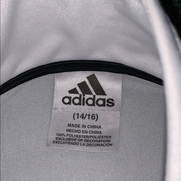 White adidas track jacket - Picture 2 of 2